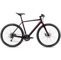 Hybridi-maantiepyörä Orbea Vector 30 Metallic Burgundy Red