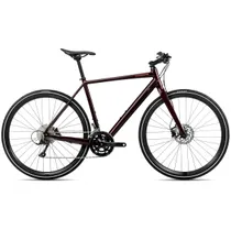 Hybridi-maantiepyörä Orbea Vector 20 Metallic Burgundy Red