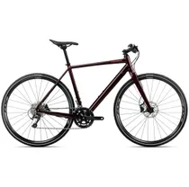 Hybridi-maantiepyörä Orbea Vector 10 Metallic Burgundy Red
