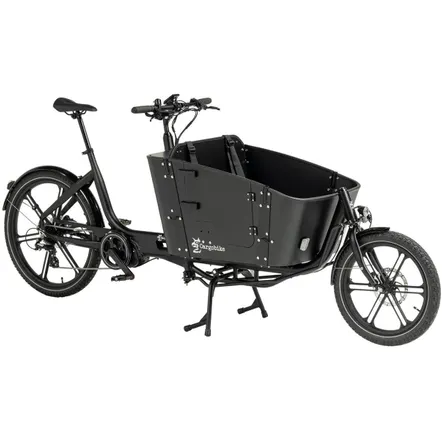 Lådcykel Cargobike Long Lite Svart