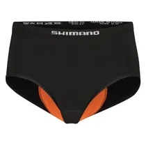 Naisten pyöräilyhousut Shimano Vertex Liner Musta