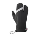 Cykelhandskar Shimano Windstopper Primaloft 2x2 Svart