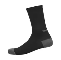 Py&ouml;r&auml;ilysukat Shimano Performance Wool Socks Musta