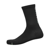 Py&ouml;r&auml;ilysukat Shimano S-Phyre Merino Socks Musta