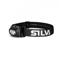Pannlampa Silva Discover Svart