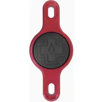 H&aring;llare f&ouml;r Apple-Airtag MUC-OFF Secure Tag Holder 2.0 Red