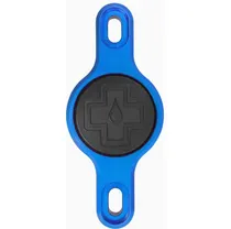 H&aring;llare f&ouml;r Apple-Airtag MUC-OFF Secure Tag Holder 2.0 Blue
