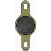 Apple-Airtag pidike MUC-OFF Secure Tag Holder 2.0 Green