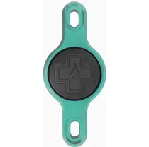 H&aring;llare f&ouml;r Apple-Airtag MUC-OFF Secure Tag Holder 2.0 Turquoise