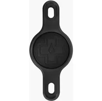 H&aring;llare f&ouml;r Apple-Airtag MUC-OFF Secure Tag Holder 2.0 Matt Black