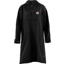 Regnponcho Fjällräven Hoja Rain Poncho Black 