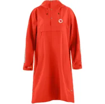Regnponcho Fjällräven Hoja Rain Fox Poncho Flame Orange 
