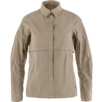 Cykeljacka Fjällräven Hoja Rider's Wind Jacket W Fossil 
