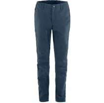 Pyöräilyhousut Fjällräven Hoja Hybrid Trousers W Navy