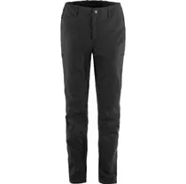 Pyöräilyhousut Fjällräven Hoja Hybrid Trousers W Black