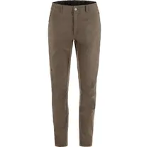Cykelbyxor Fj&auml;llr&auml;ven Hoja Hybrid Trousers W Suede Brown