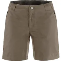 Cykelbyxor Fj&auml;llr&auml;ven Hoja Hybrid Shorts W Suede Brown