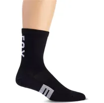Cykelstrumpor Fox 6" Flexair Merino Sock Graphite 
