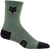 Cykelstrumpor Fox 6" Ranger Sock Hunter Green 