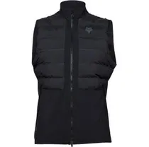 Cykelv&auml;st Fox Flexair Fire Vest Black