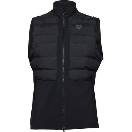 Cykelväst Fox Flexair Fire Vest Black