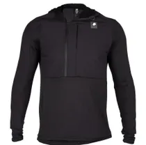 Cykeljacka Fox Defend Thermal Hoodie Black