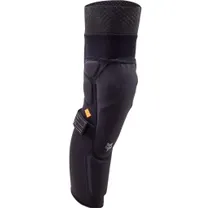 Polvisuojat Fox Launch Knee - Shin Guard Black