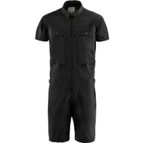 Byxdress Fjällräven Hoja Field Suit M Black 