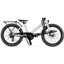 Hopfällbar Elcykel Eovolt Evening Classic V2 Moon Grey