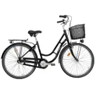 Damcykel MADE Linde 3-växlad 26 svart