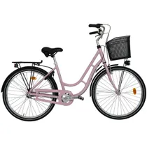 Damcykel MADE Linde 3-växlad 26" rosa