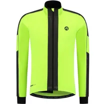 Pyöräilytakki Rogelli Essential Hi Vis Keltainen