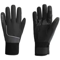 Py&ouml;r&auml;ilyhanskat Rogelli Essential Hi Vis Unisex Musta