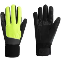 Py&ouml;r&auml;ilyhanskat Rogelli Essential Hi Vis Unisex Keltainen