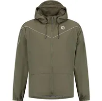 Regnjacka Rogelli Commuter Essential Unisex Grön