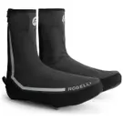 Kengänsuojat Rogelli Essential Hi Vis Unisex Musta