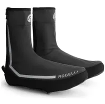 Skoöverdrag Rogelli Essential Hi Vis Unisex Svart