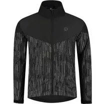 L&ouml;parjacka Rogelli Essential Hi Vis Herr Svart