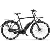 Elcykel Batavus Harlem E-GO Herr Svart
