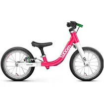Balanscykel Woom Go 1 12" Hot Pink