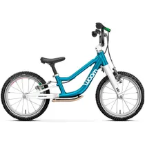 Potkupyörä Woom Go 1 Plus 14 Metallic Blue