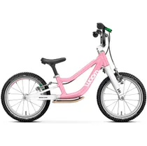 Balanscykel Woom Go 1 Plus Powder Pink 14"