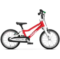 Lasten polkupyörä Woom Go 2 14 Woom Red