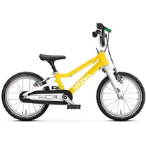 Lasten polkupyörä Woom Go 2 14 Yellow