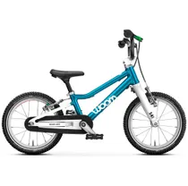 Lasten polkupyörä Woom Go 2 14 Metallic Blue
