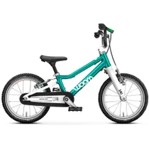 Lasten polkupyörä Woom Go 2 14 Metallic Petrol