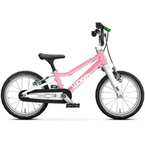 Barncykel Woom Go 2 Powder Pink 14"