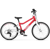 Barncykel Woom Go 4 20" Woom Red