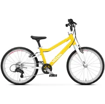 Barncykel Woom Go 4 20" Yellow