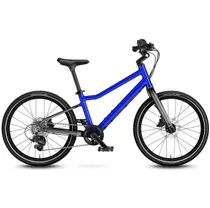 Barncykel Woom Explore 4 20" Magnetic Blue